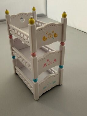 Calico Critters Sylvanian Family Triple Baby Bunk Beds